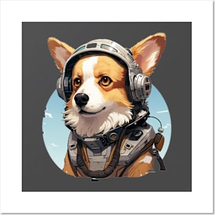 Corgi! Posters and Art